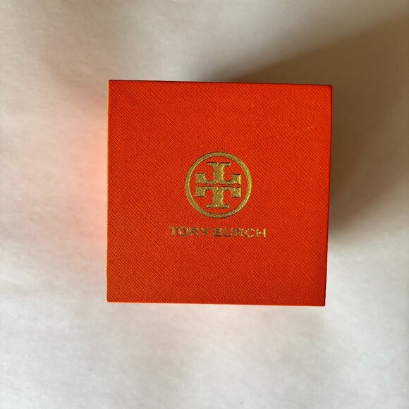 NWT & Box Tory Burch Reva Ivory Dial 38 MM Ladies Watch 4020 main image 11